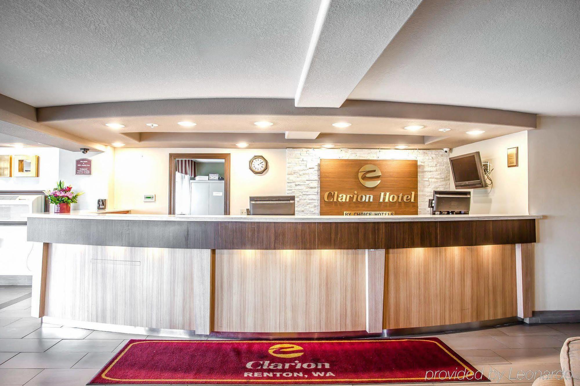 连顿-西雅图凯隆酒店 伦顿 外观 照片